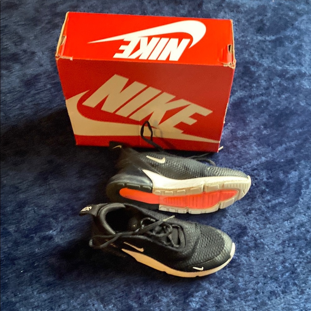 Nike Kids Black Sneakers